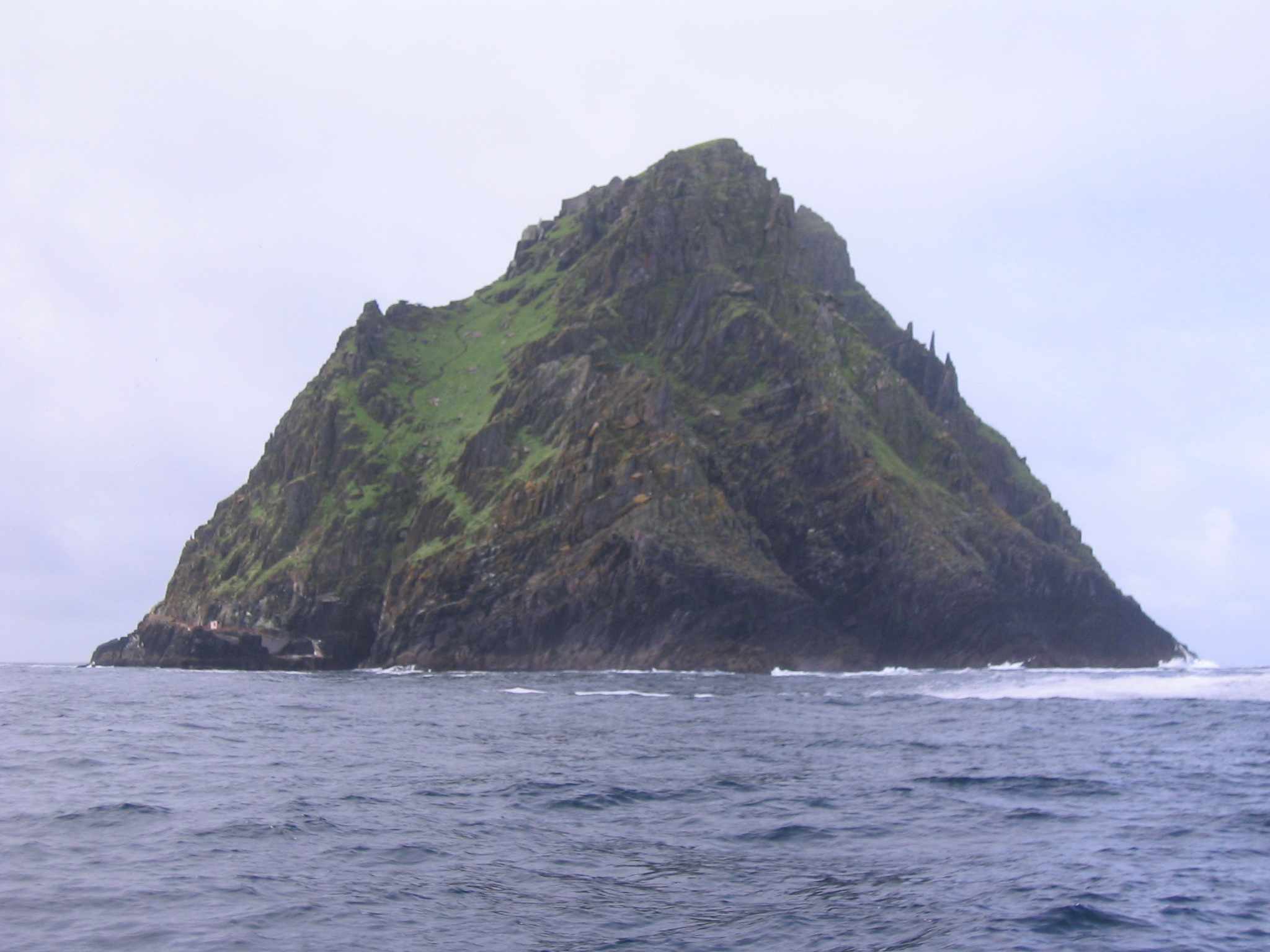 Skellig Michael, an island off the coast of County Kerry